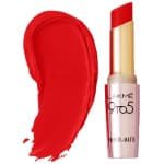 Lakme 9to5 Primer + Matte Lip Color Peachy Affair (Red Twist)