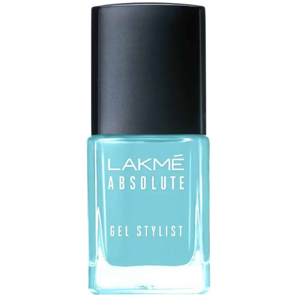 Lakme Absolute Gel Stylist Nail Color 95 Snowcone