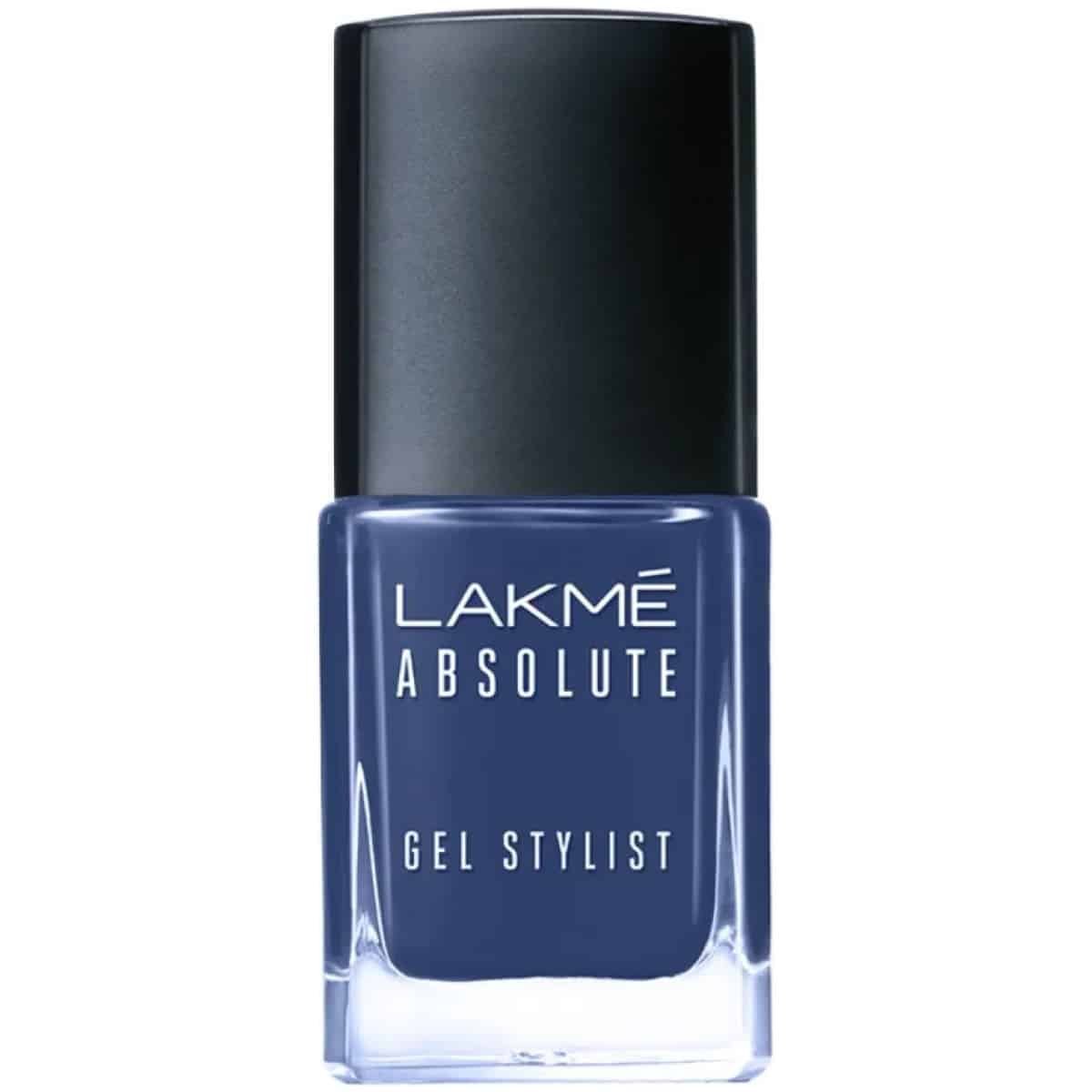 Lakme Absolute Gel Stylist Nail Color 96 Bluebells