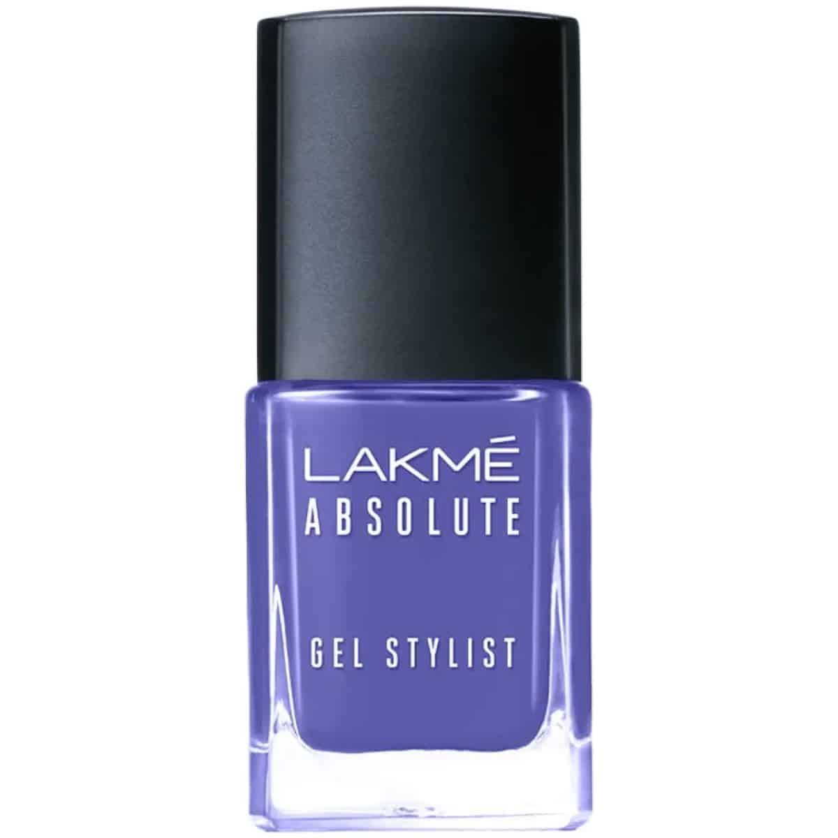 Lakme Absolute Gel Stylist Nail Color 97 Raisin