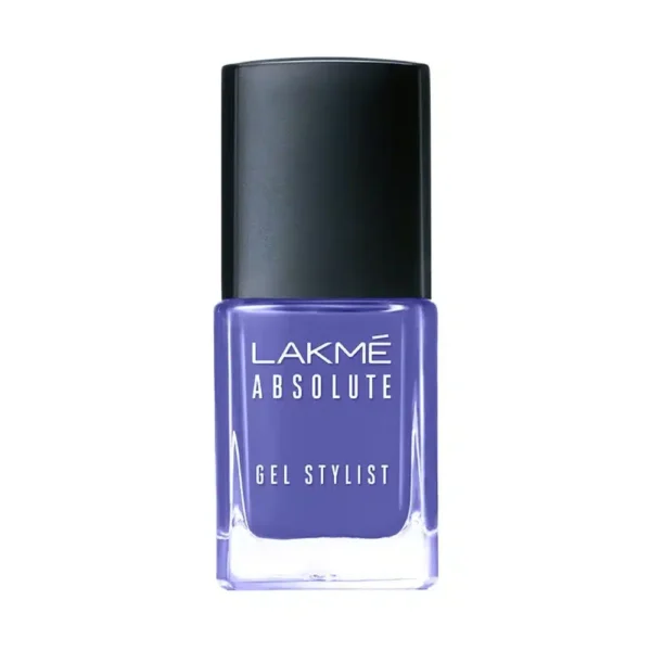 Lakme Absolute Gel Stylist Nail Color 97 Raisin