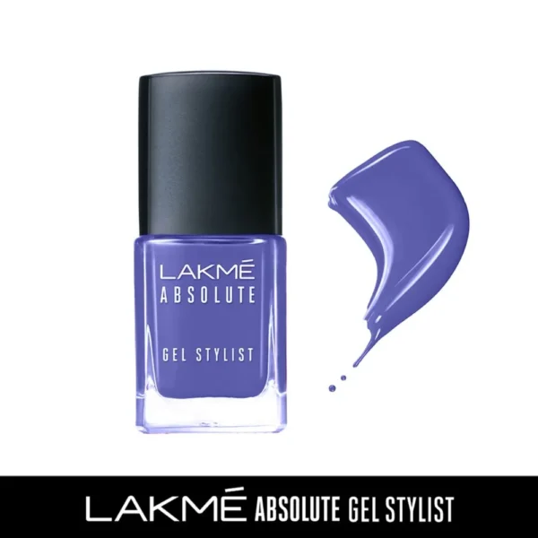 Lakme Absolute Gel Stylist Nail Color 97 Raisin