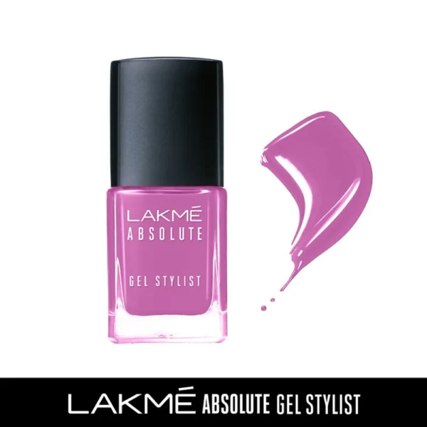 Lakme Absolute Gel Stylist Nail Color 98 Verbena