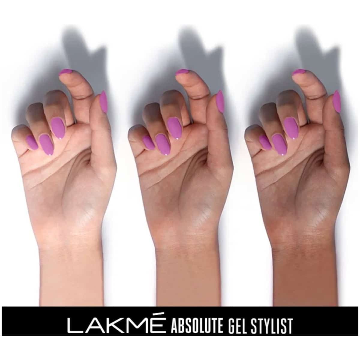 Lakme Absolute Gel Stylist Nail Color 98 Verbena