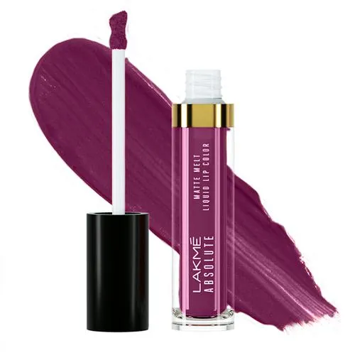 Lakme Absolute Matte Melt Liquid Lip Color 533 Purple Underground