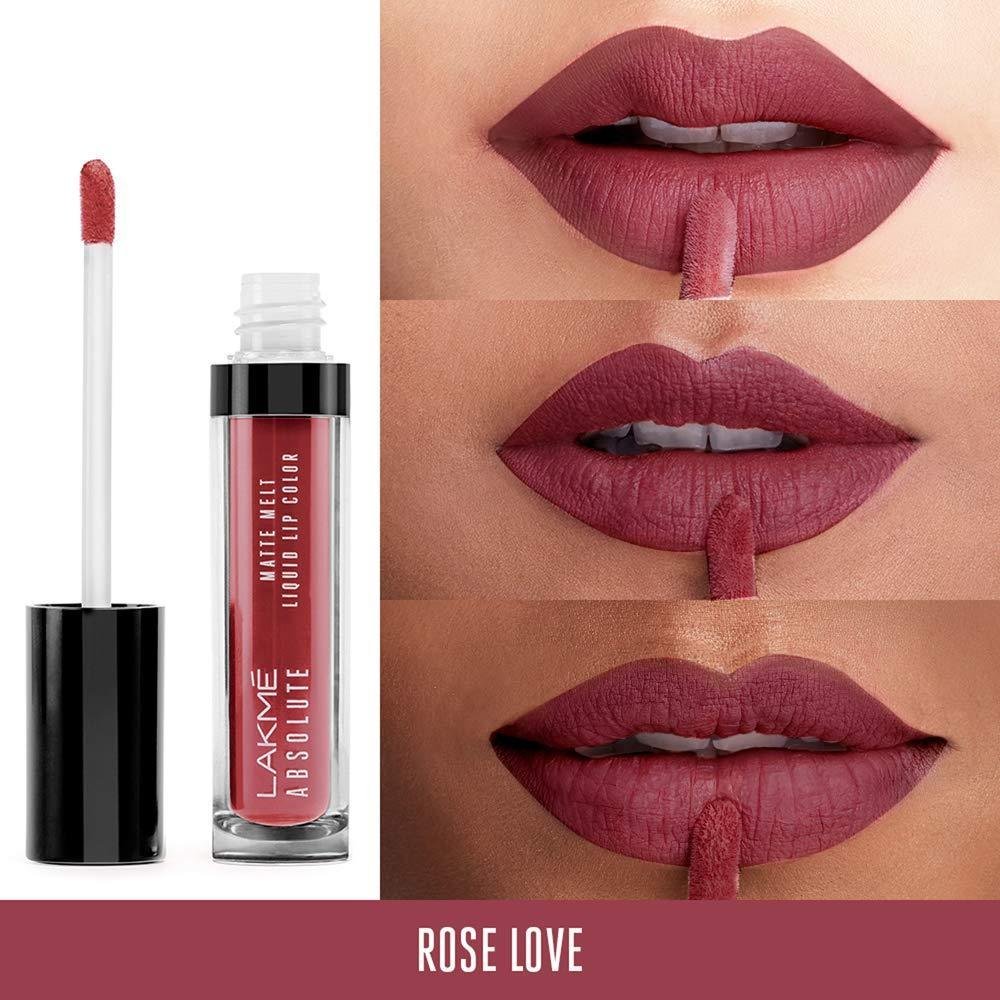 lakme absolute melt matte lipstick shades