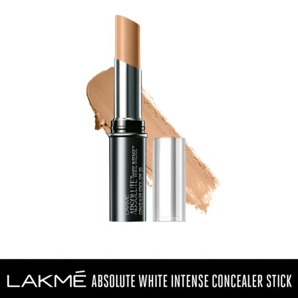 Lakme Absolute White Intense SPF20 Concealer Stick Beige 03 3.6gm