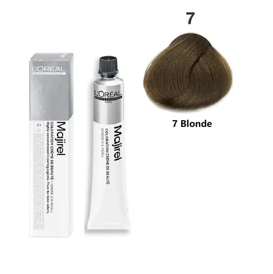 L'oreal Professionnel Majirel Hair Color 7 Blonde