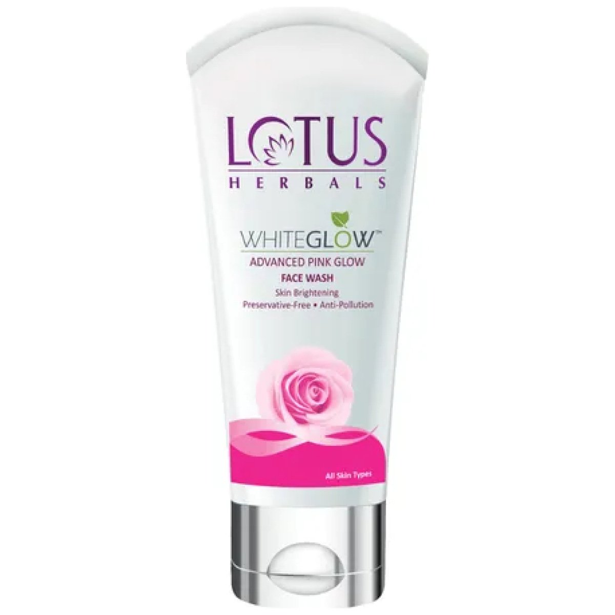 Lotus Herbals Whiteglow Advanced Pink Glow Face Wash 100G