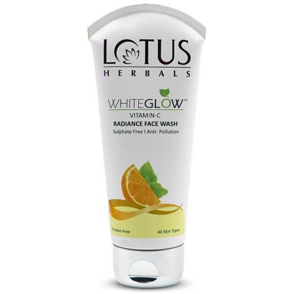 Lotus WhiteGlow Vitamin-C Radiance Face Wash 100g