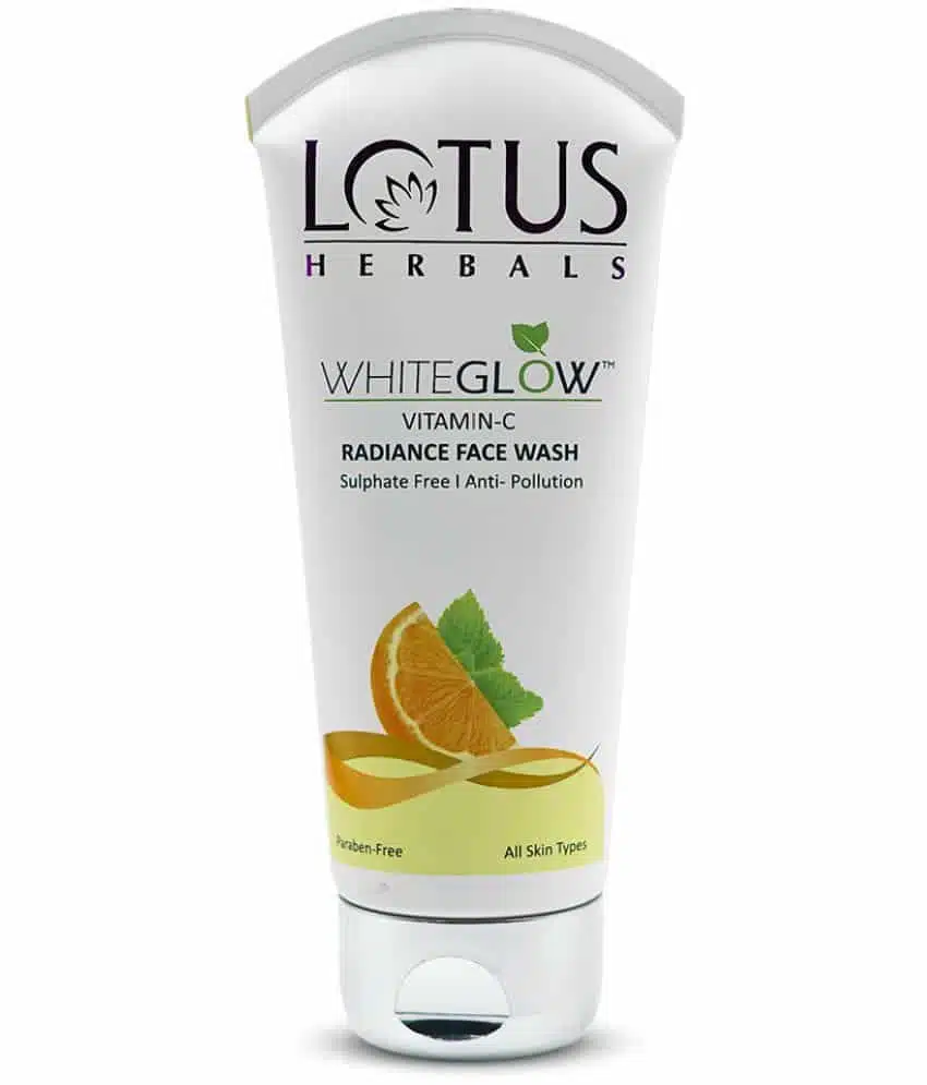 Lotus WhiteGlow Vitamin-C Radiance Face Wash 100g