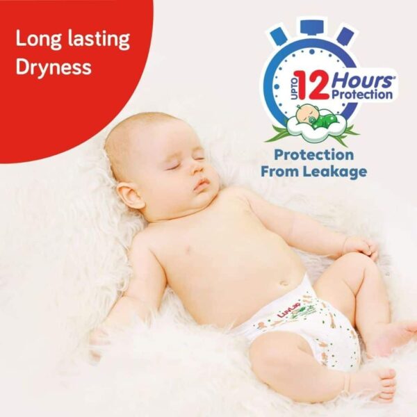 Luvlap Baby Diaper Pants Medium 36 Count