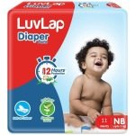 Luvlap Baby Diaper Pants Nb 11 Count