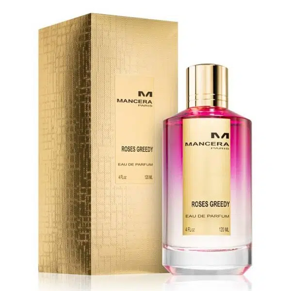 Mancera Roses Greedy EDP Perfume Unisex 120 ml