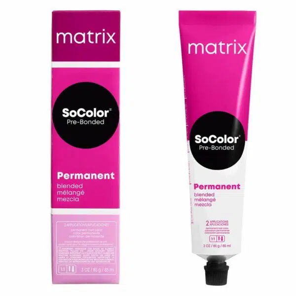 Matrix SoColor Blended Permanent Creme Haircolor 4.35 4W Warm Medium Brown