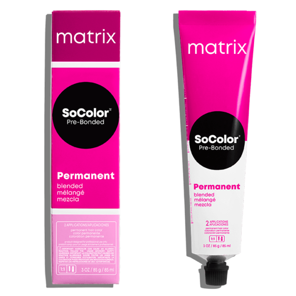 Matrix SoColor Blended Permanent Creme Haircolor 4.5 4M