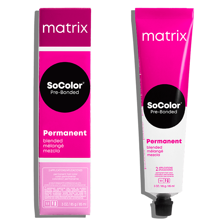 Matrix SoColor Blended Permanent Creme Haircolor 4.5 4M