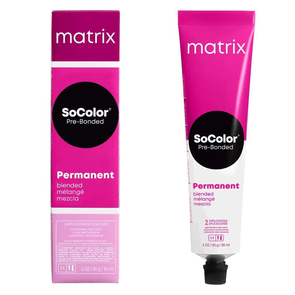 Matrix SoColor Blended Permanent Creme Haircolor 7.3 7G Golden Medium Blonde