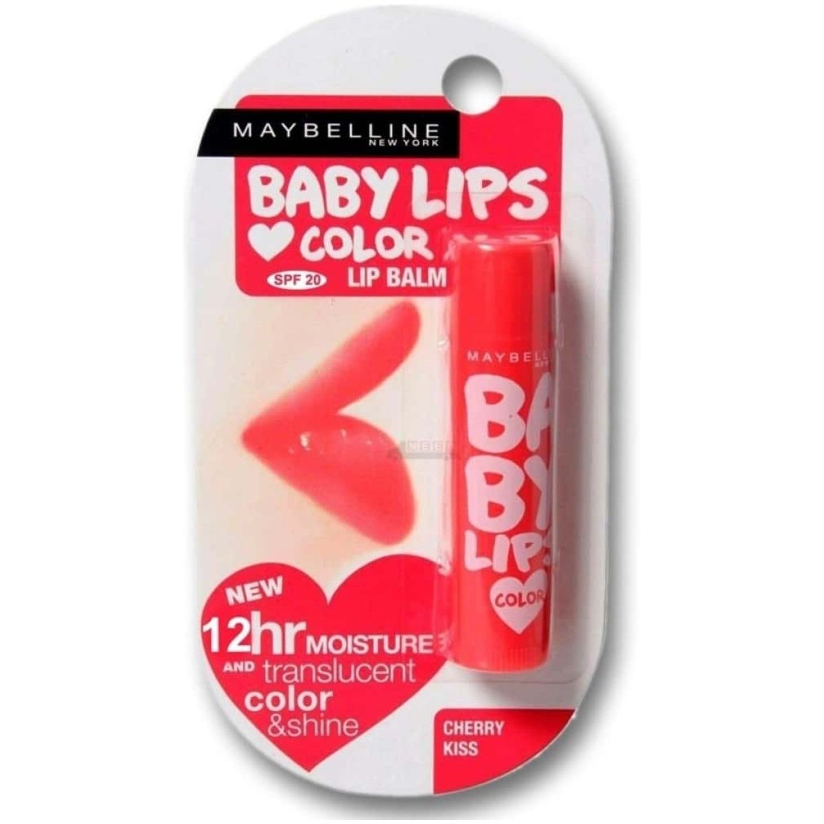 Maybelline Baby Lips Cherry Kiss Lip Balm