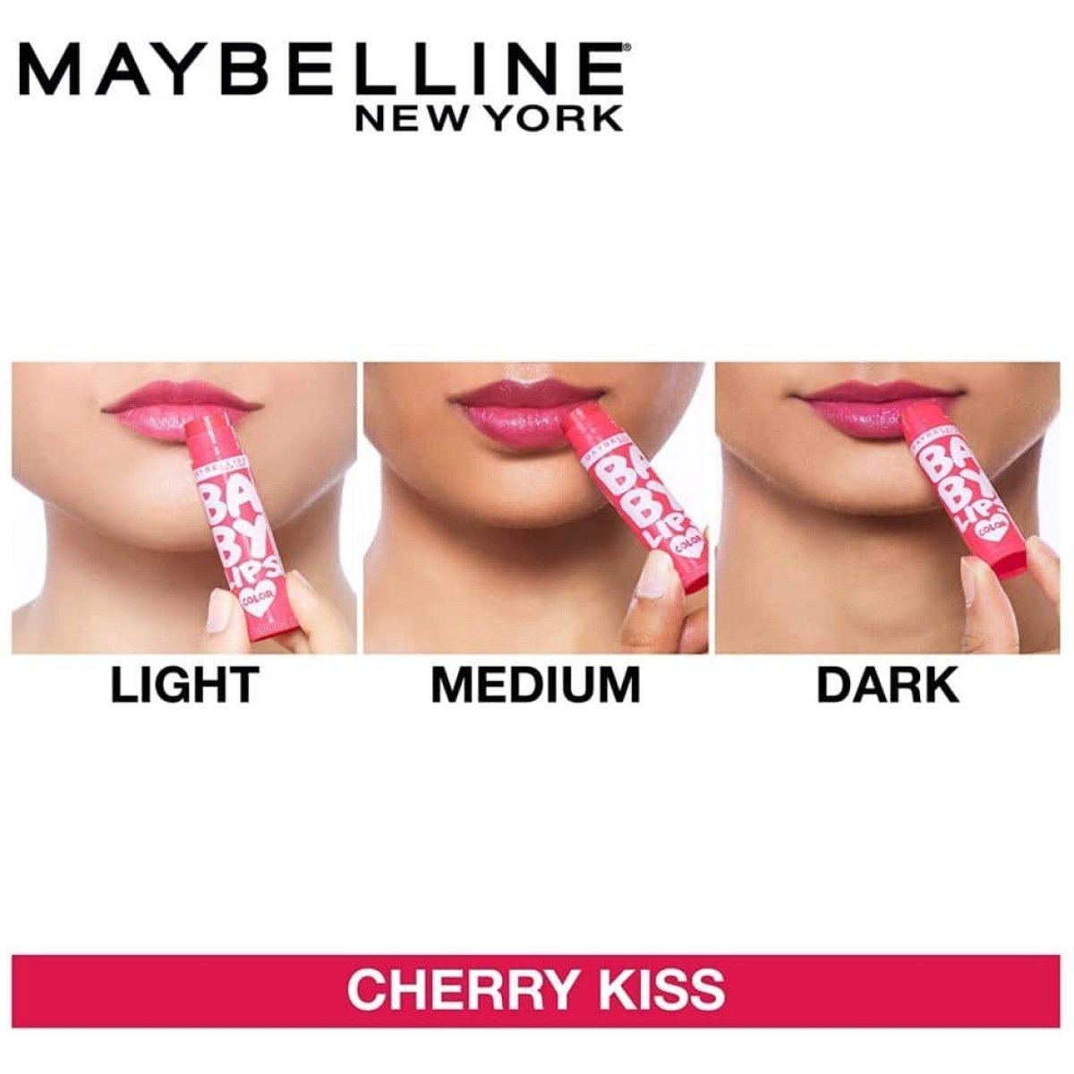 Maybelline Baby Lips Cherry Kiss Lip Balm