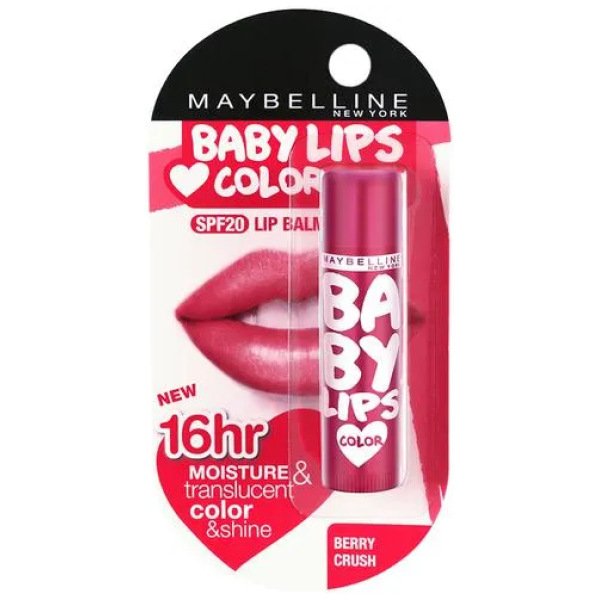 Maybelline Baby Lips Lip Balm Berry Crush