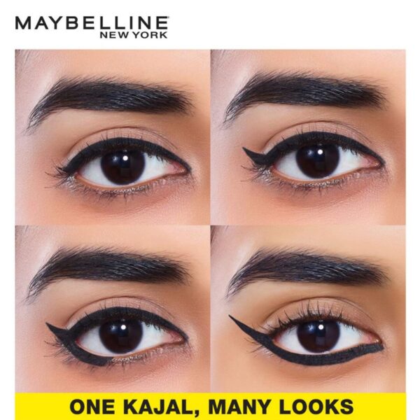 Maybelline New York Colossal Bold Liner & Colossal Kajal Combo (0.35g+3ml)