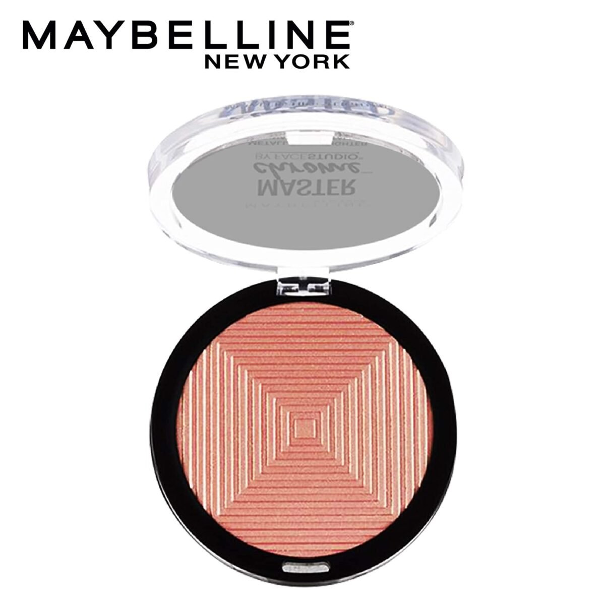 Maybelline New York Face Studio Master Chrome Metallic Highlighter 050 Molten Rose Gold