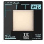 Maybelline New York Fit Me Matte + Poreless Powder 110 Porcelain