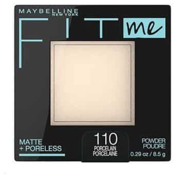 Maybelline New York Fit Me Matte + Poreless Powder 110 Porcelain