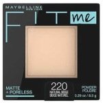 Maybelline New York Fit Me Matte + Poreless Powder 220 Natural Beige