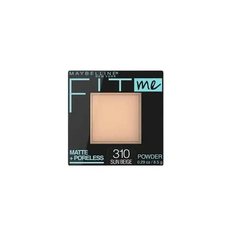 Maybelline New York Fit Me Matte + Poreless Powder 310 Sun Beige