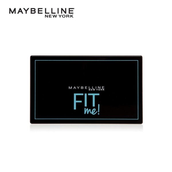 Maybelline New York Fit Me Powder Foundation SPF 32 Natural Buff 230 - Image 3