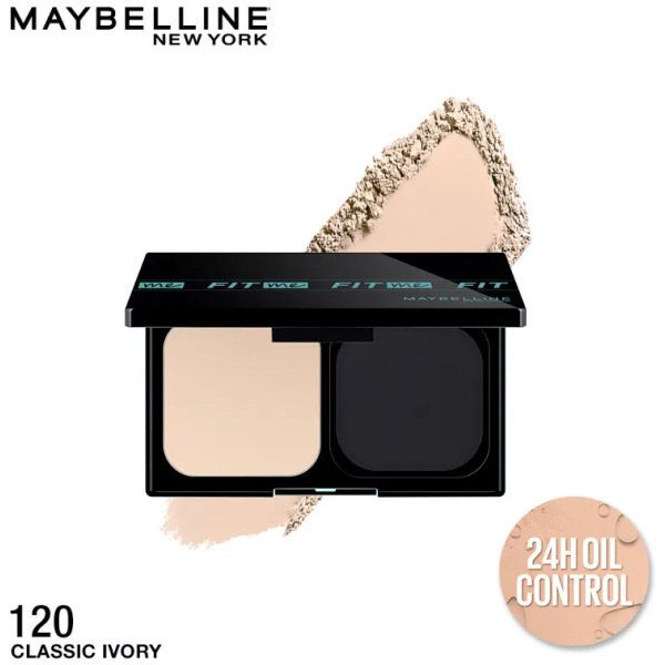 Maybelline New York Fit Me Ultimate Powder Foundation SPF 44 Shade 120