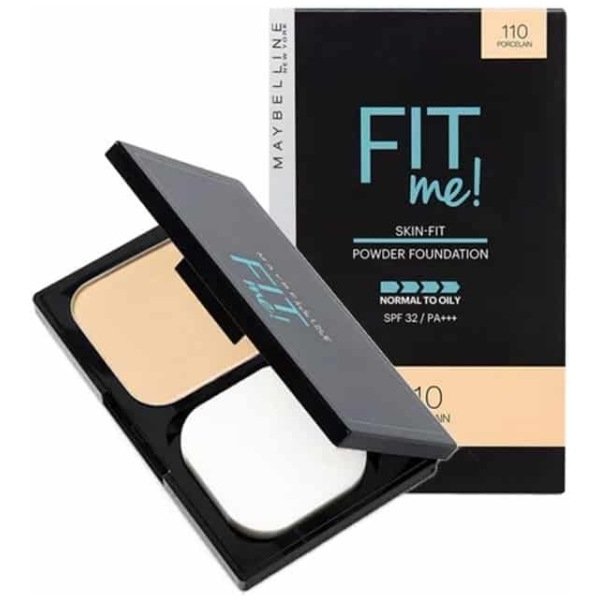 Maybelline New York Fit Me Ultimate Powder Foundation SPF44 Shade 110