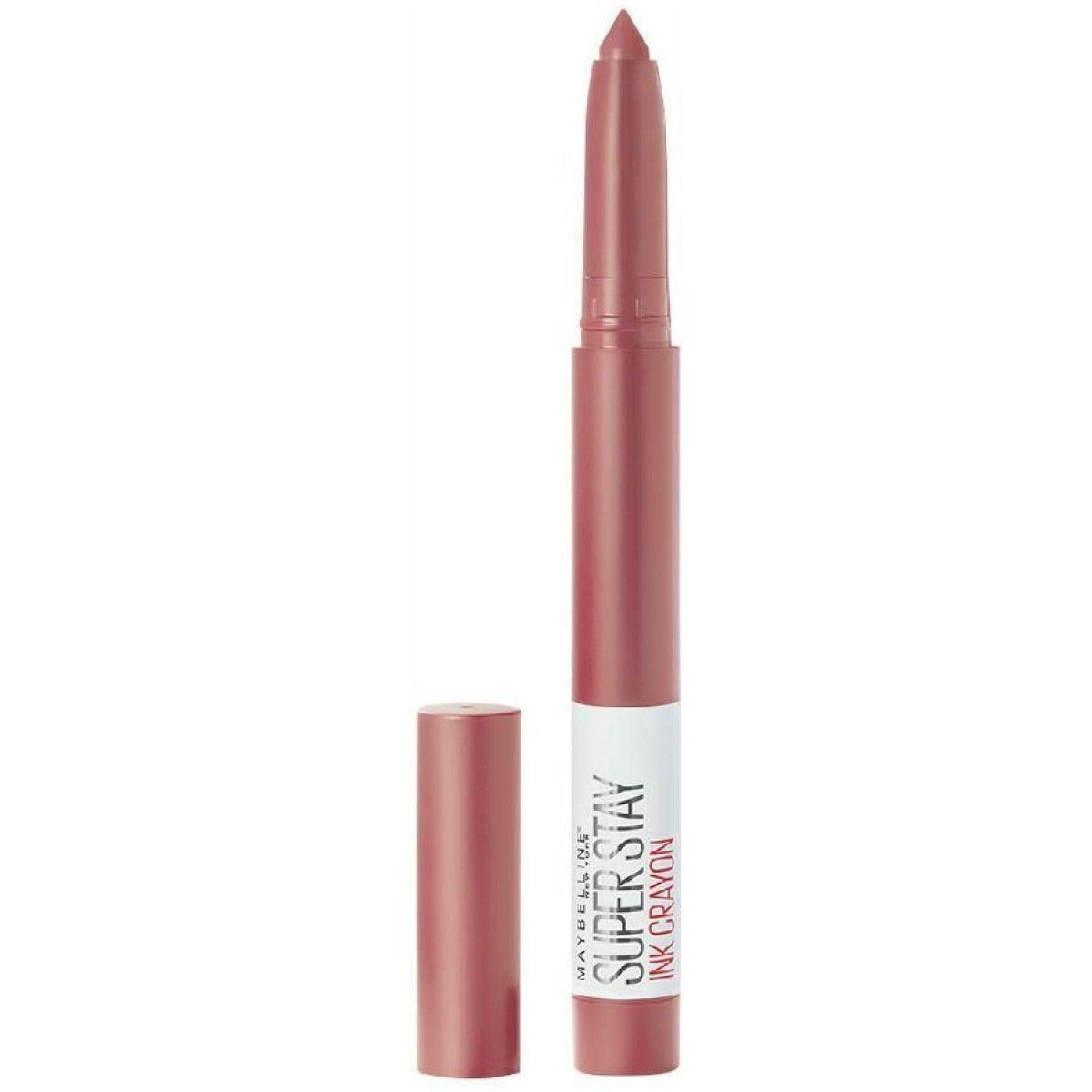 Maybelline New York Super Stay Crayon Lipstick 15 Lead The Way