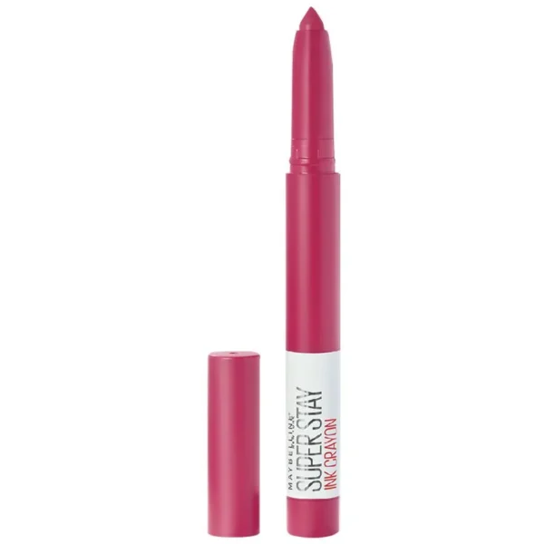 Maybelline New York Super Stay Crayon Lipstick 35 Treat Yourself