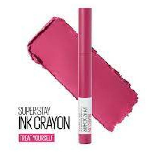 Maybelline New York Super Stay Crayon Lipstick 35 Treat Yourself