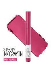 Maybelline New York Super Stay Crayon Lipstick 35 Treat Yourself