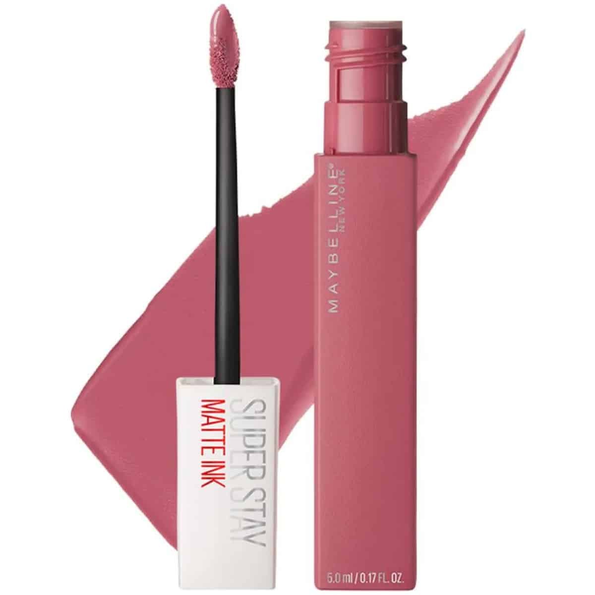 Maybelline New York Super Stay Matte Ink Liquid Lipstick 15 Lover