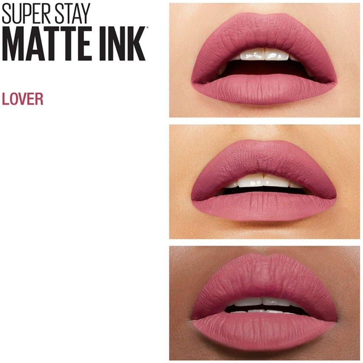 Maybelline New York Super Stay Matte Ink Liquid Lipstick 15 Lover