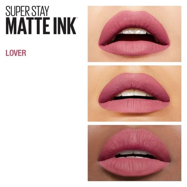 Maybelline New York Super Stay Matte Ink Liquid Lipstick 15 Lover