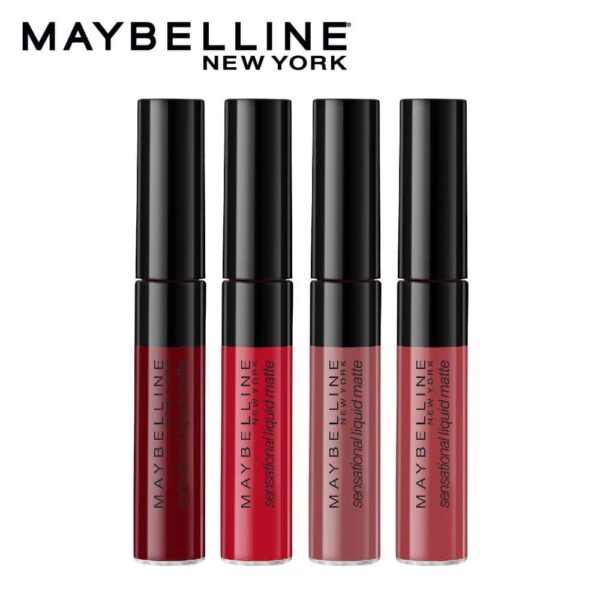 Mbl C.S. Liquid Matte Nude + Red Combo