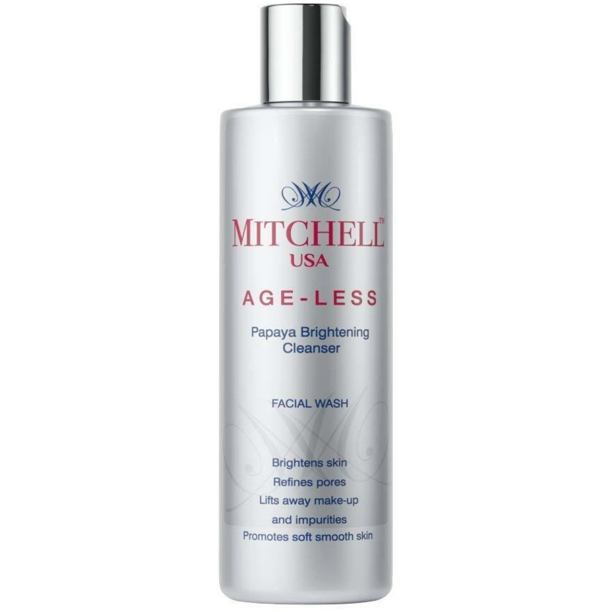 Mitchell USA Papaya Brightening Cleanser Anti Aging Face Wash 200ml