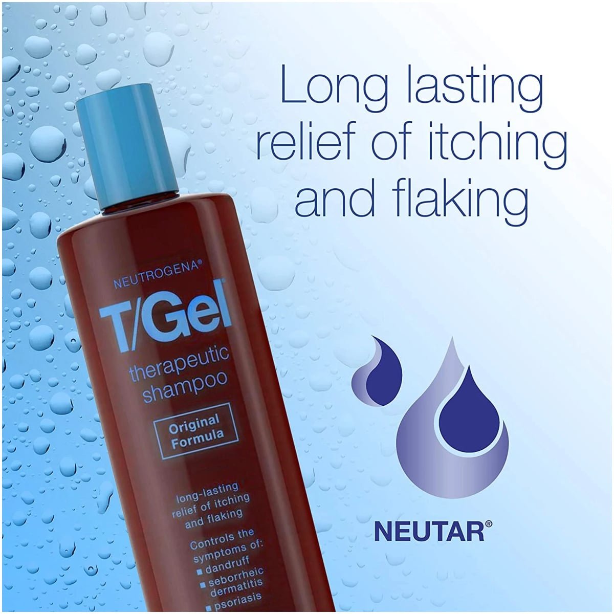 Neutrogena T/Gel Original Formula Therapeutic Shampoo 473ml