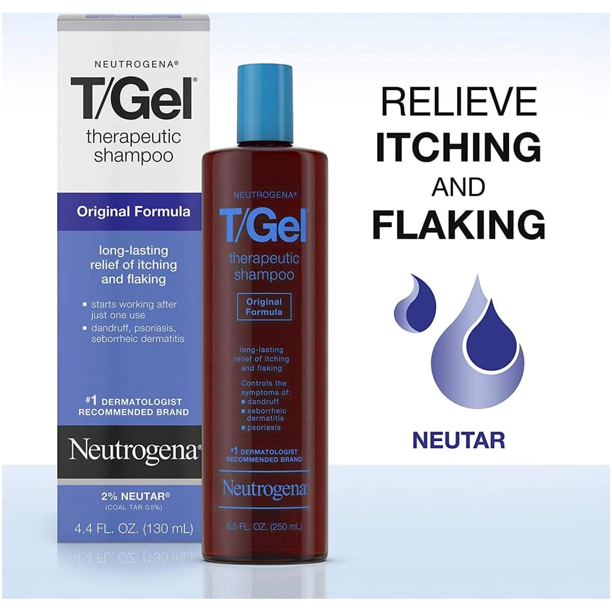 Neutrogena T/Gel Original Formula Therapeutic Shampoo 473ml