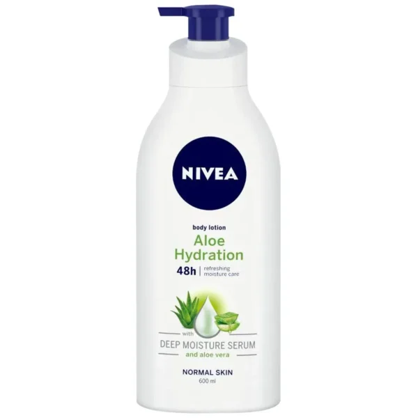 Nivea Aloe Hydration Body Lotion For Men & Women 600ml