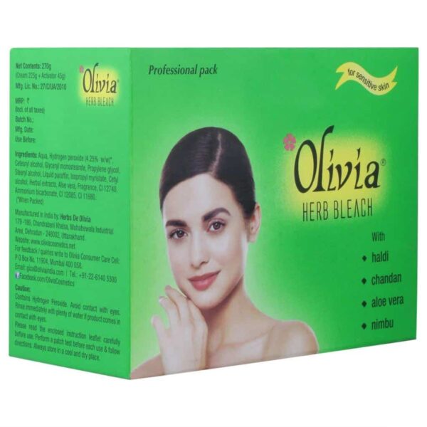 Olivia Herb Bleach For Sensitive Skin 270G