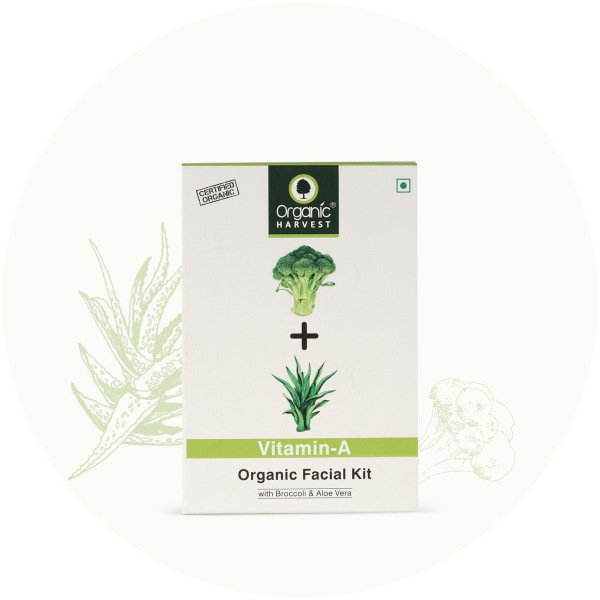 Organic Harvest Organic Vitamin A Facial Kit