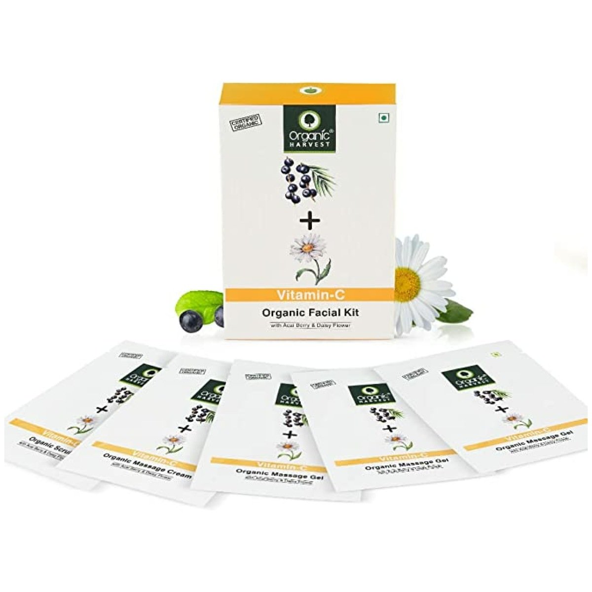 Organic Harvest Organic Vitamin C Facial Kit