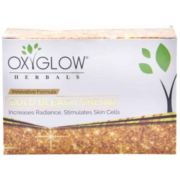 Oxyglow Herbal Gold Bleach Cream 240G